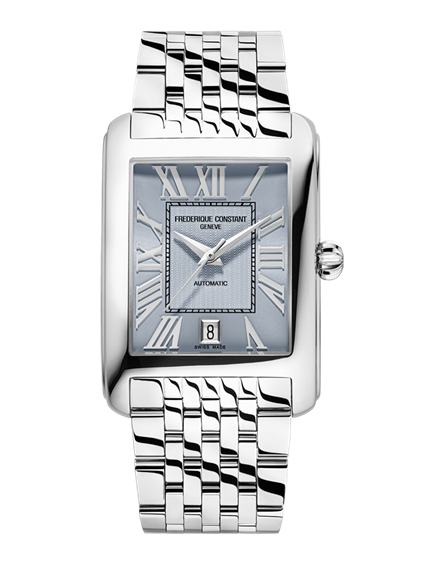 Orologio Frederique Constant Uomo Carre Classic in Acciaio FC-303RLB4C6B - FC-303RLB4C6B